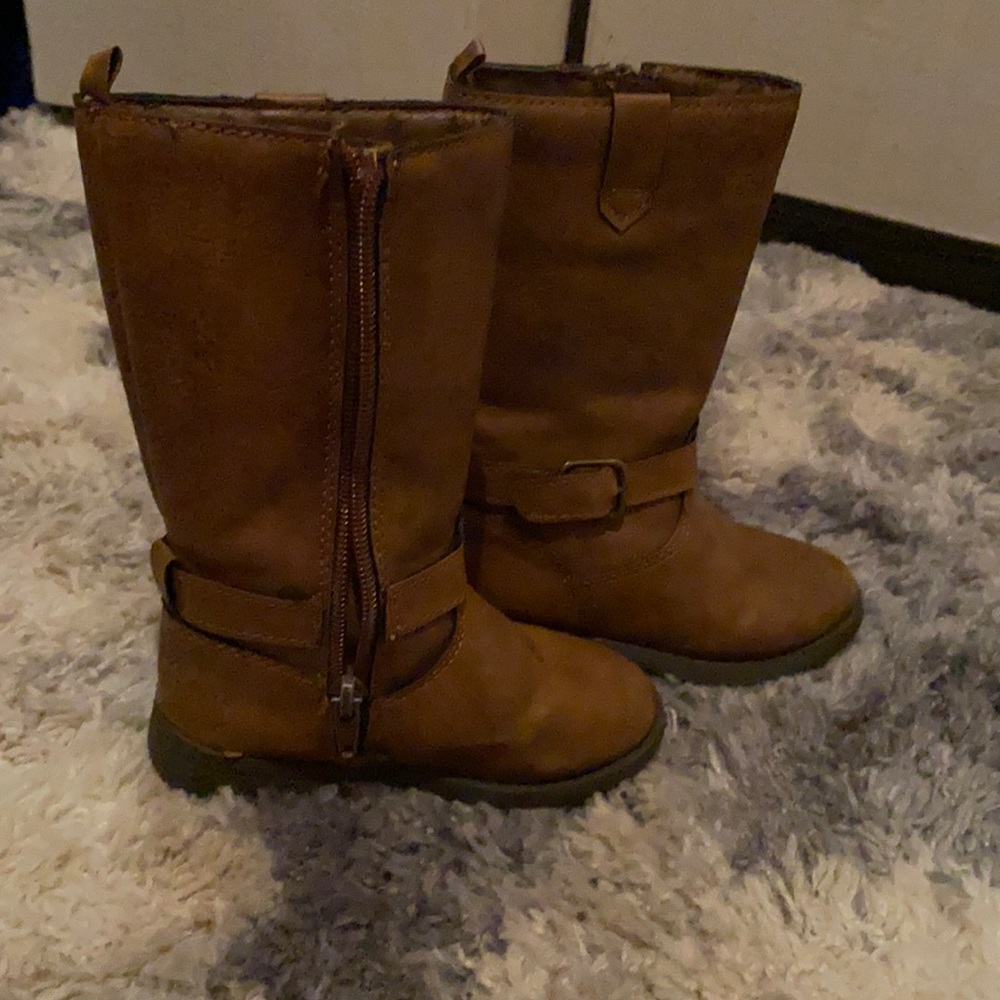 Oshkosh toolset girl boots